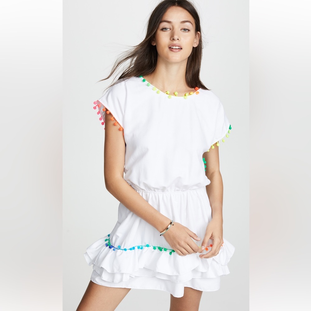 Peixoto Nissi Pom Pom dress